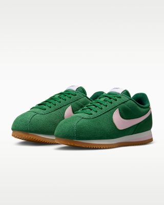 23cm ナイキ NIKE コルテッツ W CORTEZ グリーン NIKE公式】ナイキ コルテッツ ウィメンズシューズ.オンラインストア